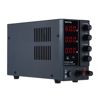 WANPTEK NPS605W 0-60V 0-5A Switching    3 Digits Display  Y6K4