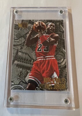 1995 - 1996 Fleer Metal Nuts & Bolts Michael Jordan #212 | eBay