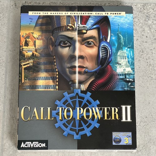 Civ Call To Power II 2 | Big Box PC CD-ROM | Windows 95/98/ME/2000 | Boxed | CIB - Picture 3 of 17