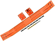 GPM For Traxxas CHASSIS PLATE SUPPORT 1/5 X Maxx 6S/8S #TXM016 -ORANGE-
