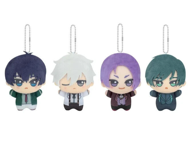 Blue Lock Chibigurumi Sweets Flavor Plush Toy Doll 11cm Reo Mikage