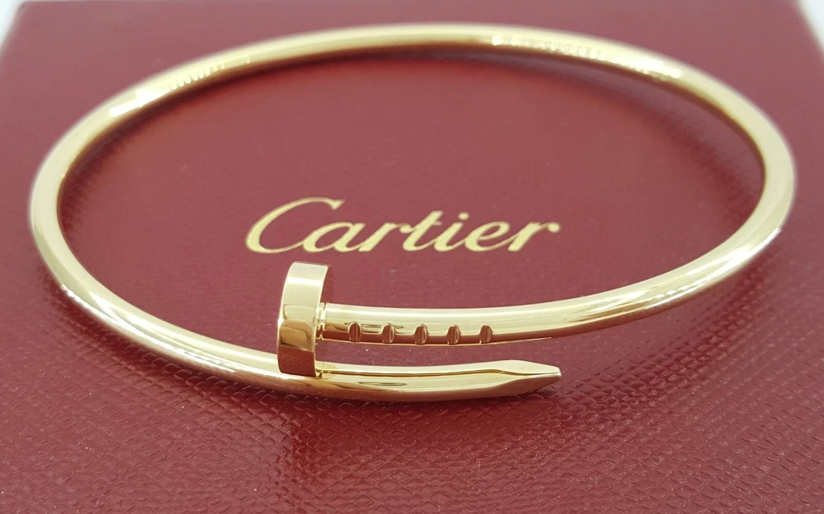 Cartier Vintage Mesh 18k Yellow Gold Bracelet w/ Harlequin Diamond Pattern  | eBay