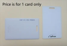 Sensormatic Tyco Kantech ioProx Card, P10SHL XSF/26-bit Prox Card Clamshell, New