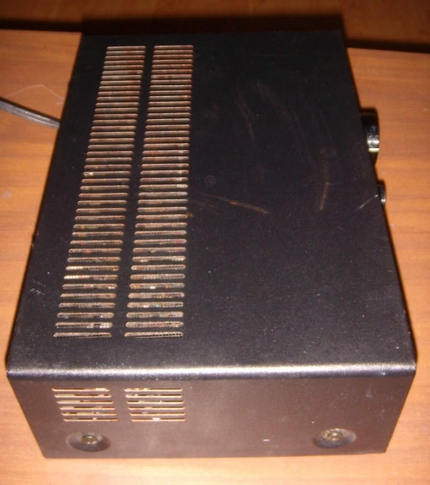 Amplificador PA Amplificador 35 vatios Radio Shack Modelo 32-2027 MPA-35A Realista De Colección (A10) Foto 3 de 4