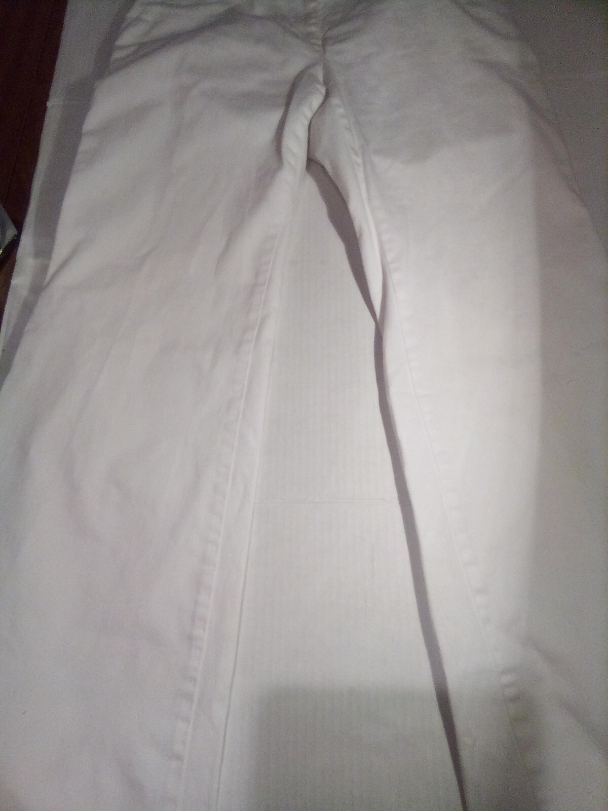 Tory Burch Pants Solid White - image 2