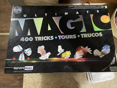 marvin's magic ultimate magic set