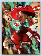 Bryant Young 1995 Ultra 2nd Year Standouts Gold Medallion #15 49ers