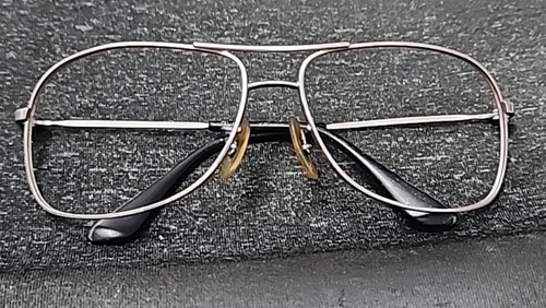 Ray Ban RJ9508S Kids Silver Metal Aviator Sunglasses Frame 56-13 NO Lenses - Picture 7 of 7