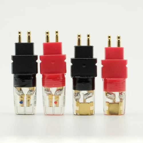 Hi-end Gold Plated Converter Headphone Plug Male to MMCX/0.78mm Female for HD525 - Picture 1 of 6