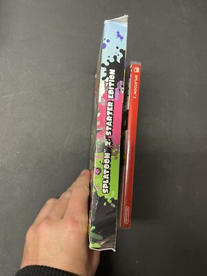 Nintendo Switch Splatoon 2セット　2017年購入 Splatoon 2 & 3 Nintendo Switch Brand New Game Bundle (2017
