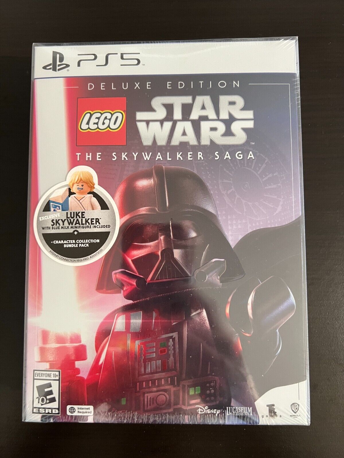 Everything Lego Star Wars: The Skywalker Saga Deluxe Edition comprises