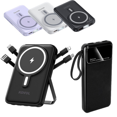 MagSafe Magnetische Wireless Powerbank 50000mAh PD 22,5W für i.Phone 15/14/13/12