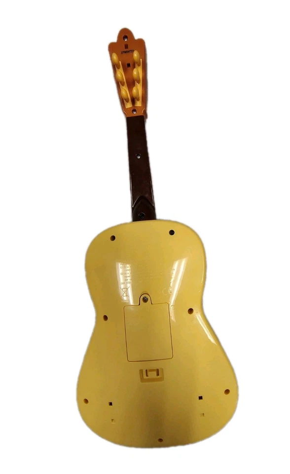 迪士尼公主Elena Of Avalor吉他带5弦。 请看视频! Jakks Pacific Inc — 第 2/4 张图片