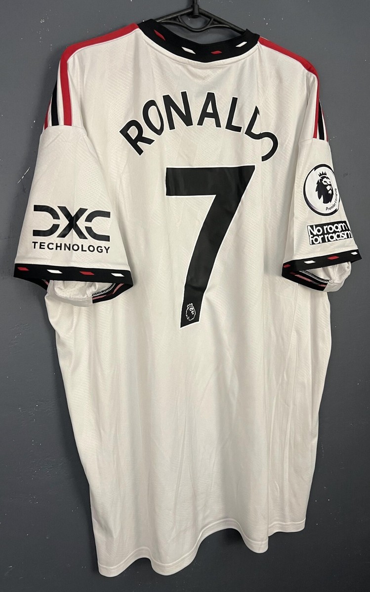 MEN RONALDO #7 FC MANCHESTER UNITED 2022/2023 SOCCER FOOTBALL