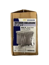 Hubbel Wiegmann RSC060604RC Outdoor Enclosure Screw Cover Junction/Pull Box