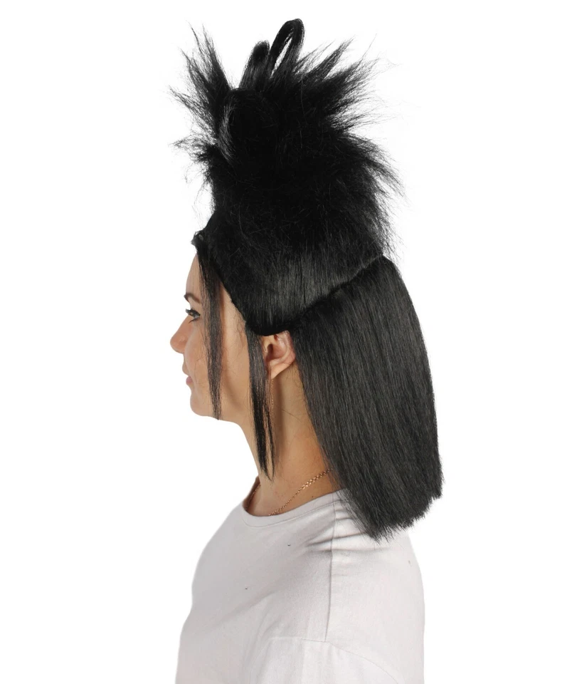 Adult Women's American Artist Drag Wig ,Flame-retardant Synthetic Fiber, HW-7226 - Изображение 3 из 4