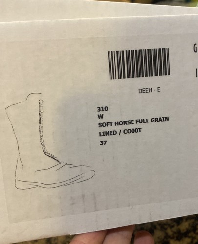 Guidi 310 W Soft Horse Full Grain Boots size 37 - Picture 4 of 10