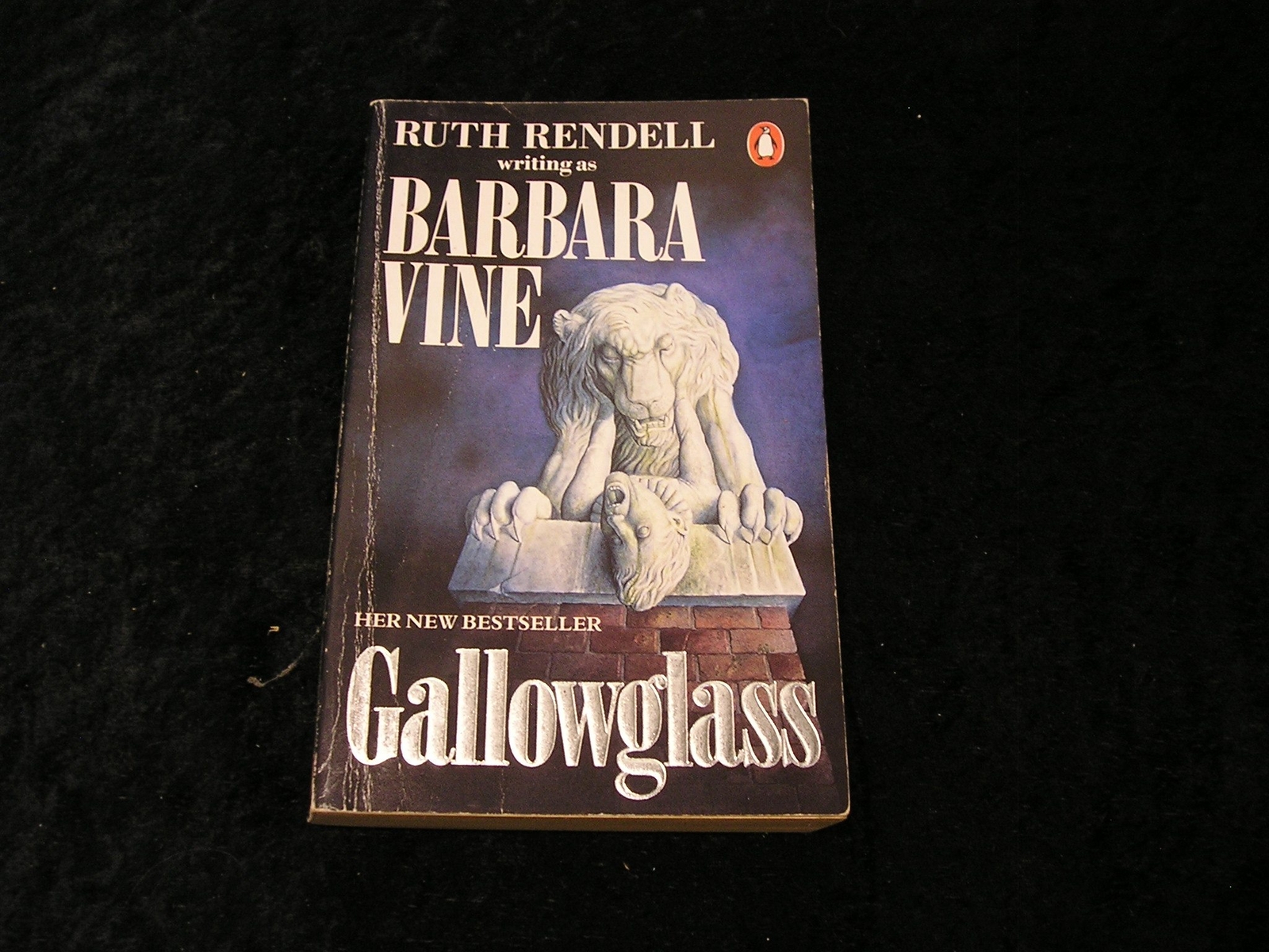 Gallowglass by Ruth Rendell writing as Barbara Vine