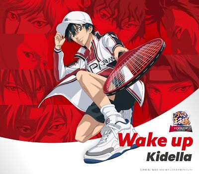 Kidella Wake up The Prince of Tennis Japan Music CD