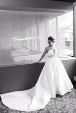 justin alexander wedding dress