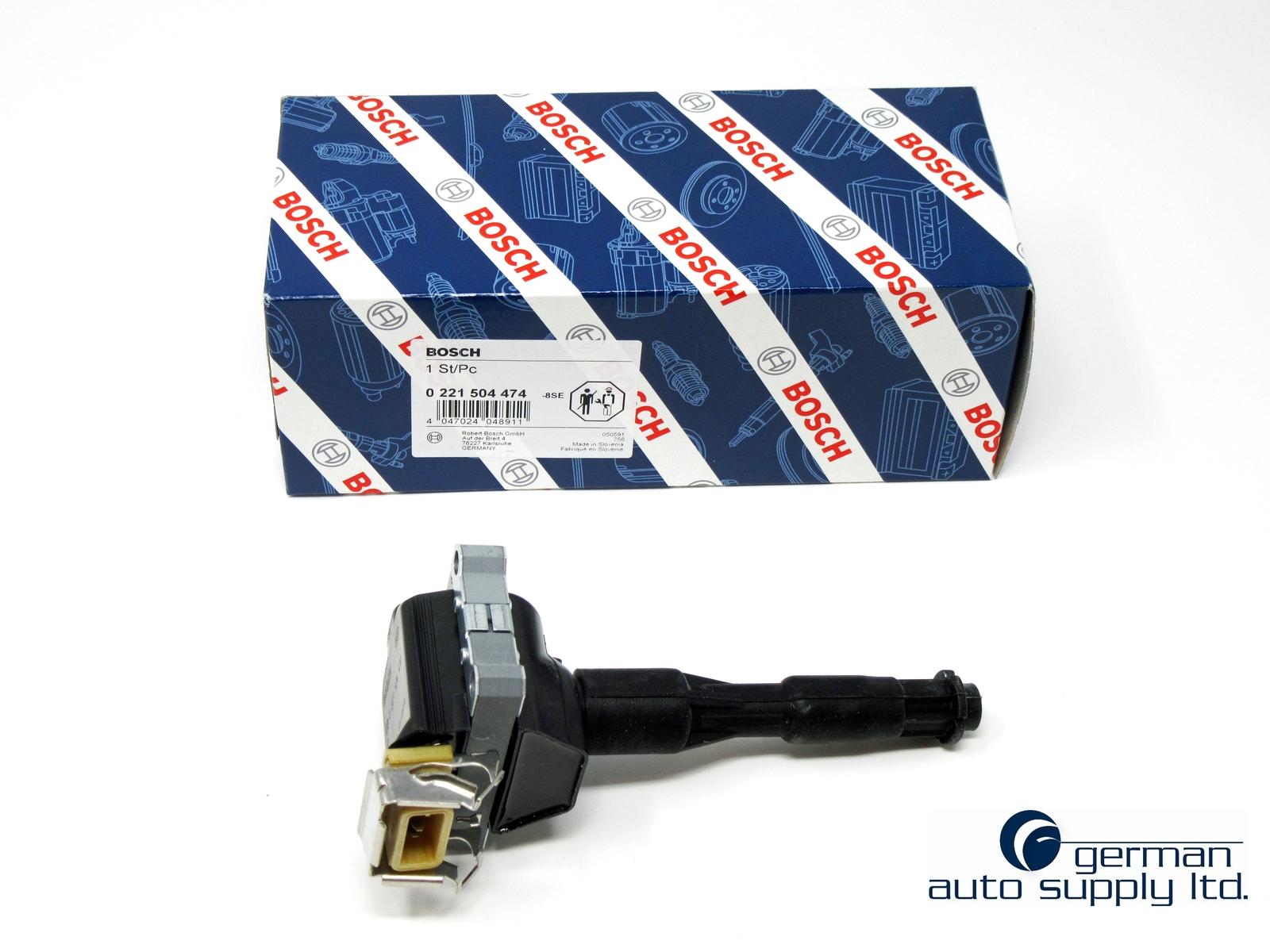 Bosch Bobina D'Accensione 221504474 - Ricambi auto SMC