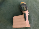1940s Pottery Love Birds Planter — photo 4