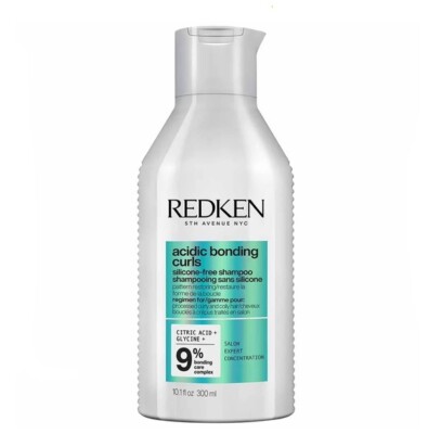 Redken Acid Bonding Locken silikonfreies Shampoo 300ml