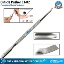 Manicure Pedicure Cuticle Gouges Pusher Skin Remover Nails Cleaner CT02 Curved