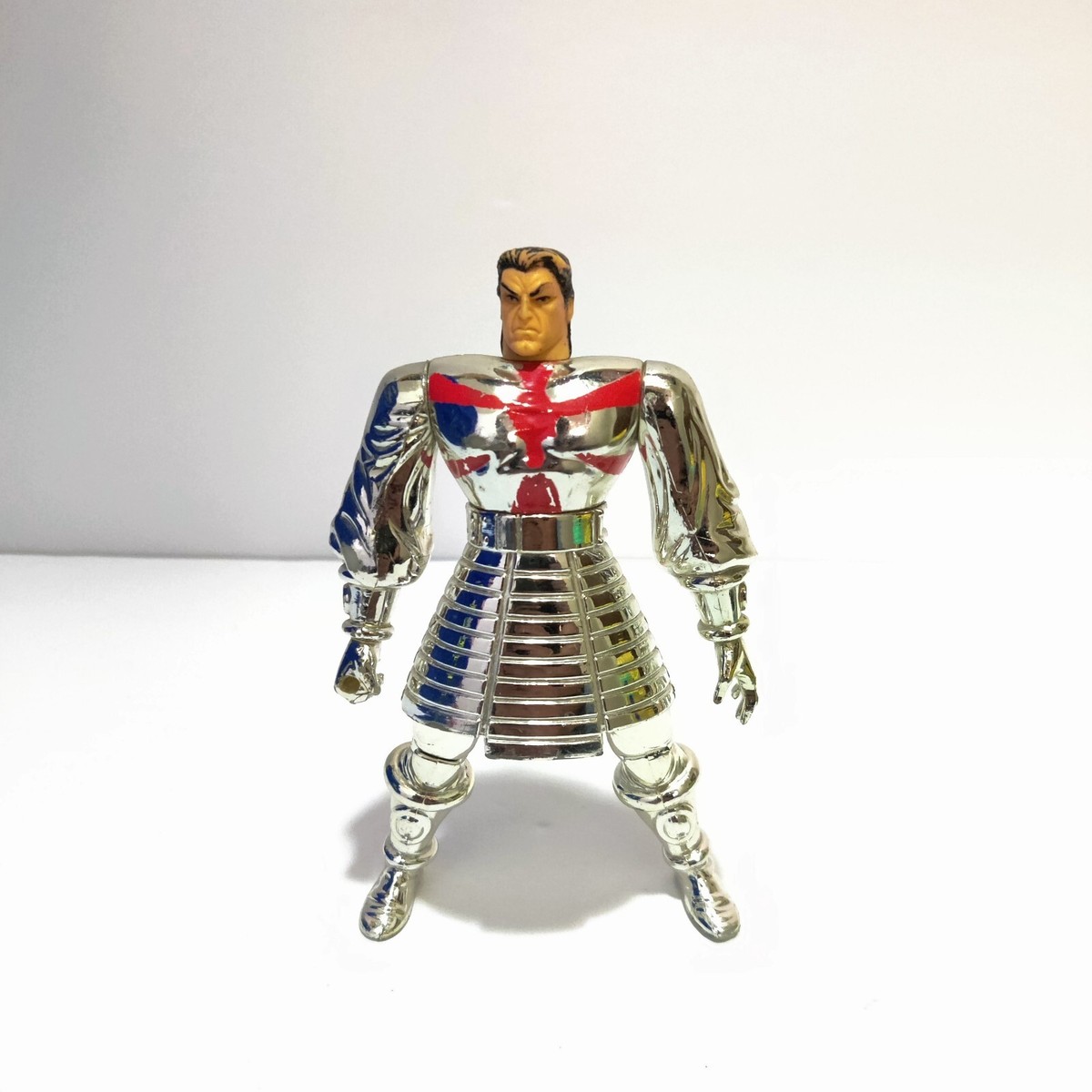 Vintage 1994 X-Men SILVER SAMURAI Toy Biz Action Figure