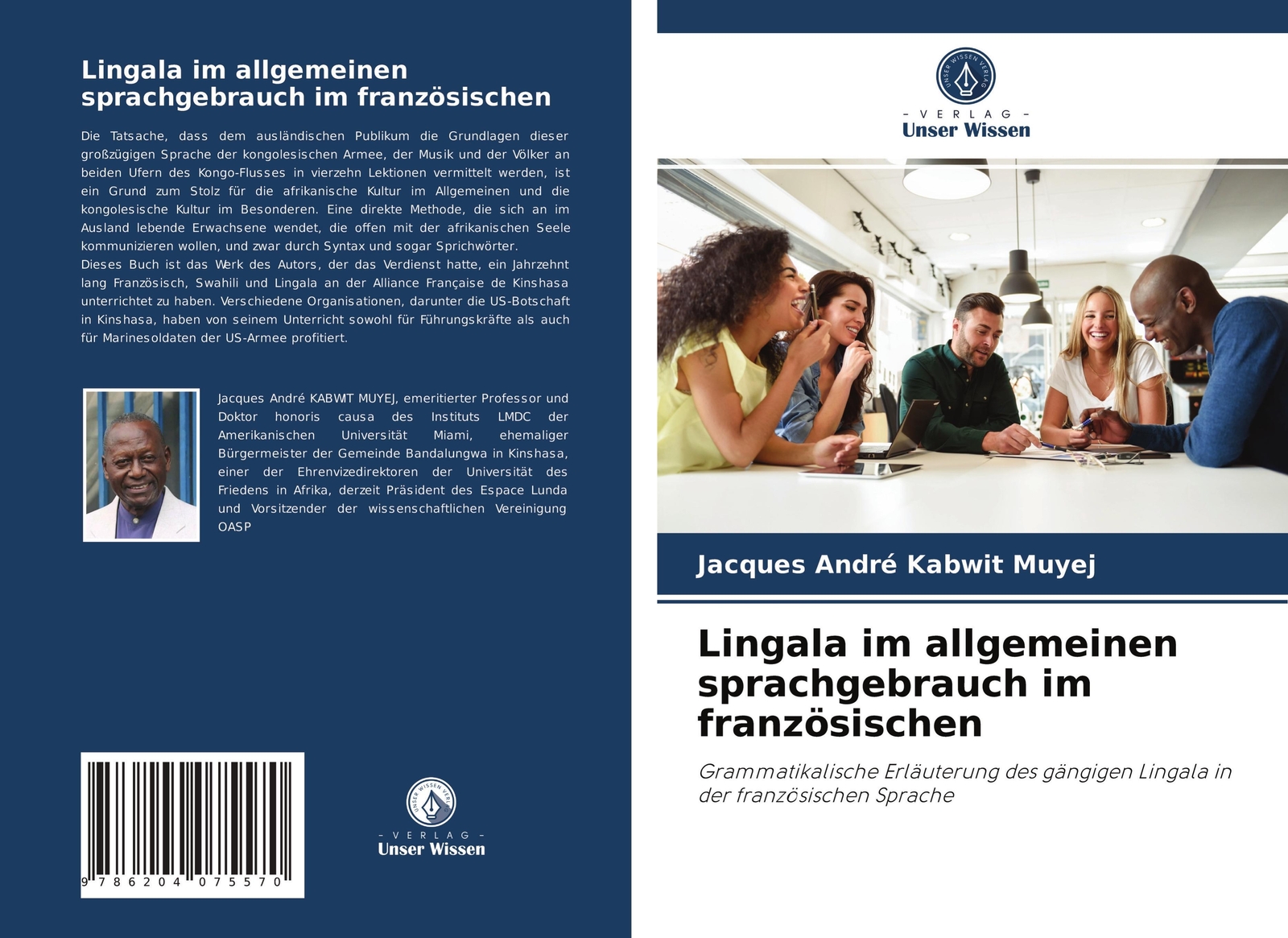 Lingala Allgemeinen Sprachgebrauch Französischen Muyej Taschenbuch 100