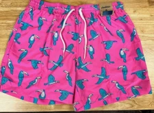 CHUBBIES SWIM TRUNKS 5.5 INSEAM "TOUCAN DO IT"