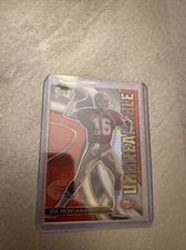2020 Select Joe Montana Silver Prizm Unbreakable Insert Card #U7 49ers