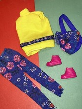 Barbie United Colors of Benetton Set Abbigliamento Moda Mattel ~ Spedizione Veloce 🔵🔴🟡