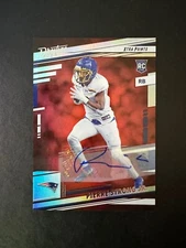 2022 Panini Prestige Xtra Points Pierre Strong Jr. RC Auto #384 Browns Rookie