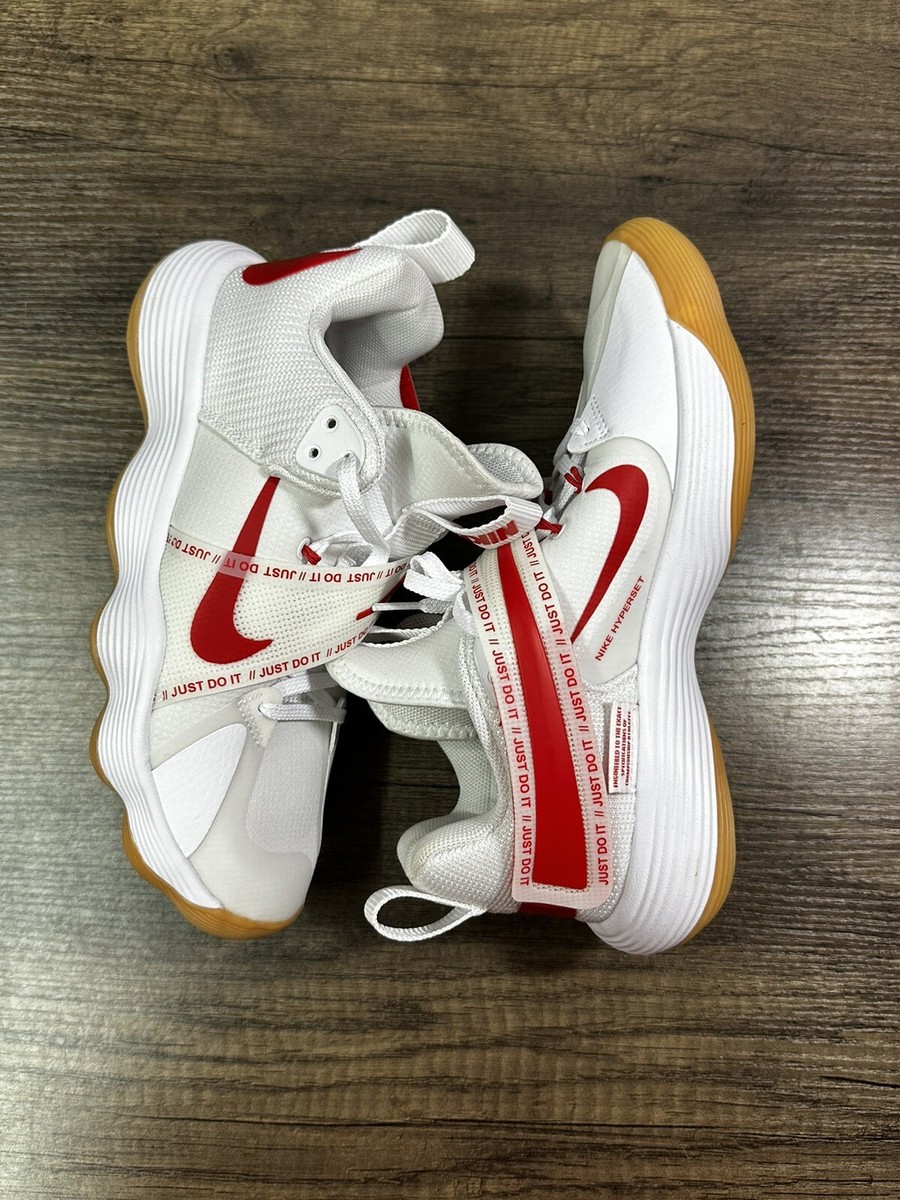 Nike React HyperSet “University Red Gum” (CI2956-160) Women's Size