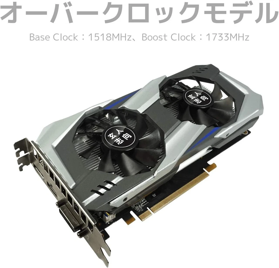 Genin-oriented Video Card with GEFORCE GTX 1060 GF-GTX1060-3GB/OC/DF New - Image 4 of 4
