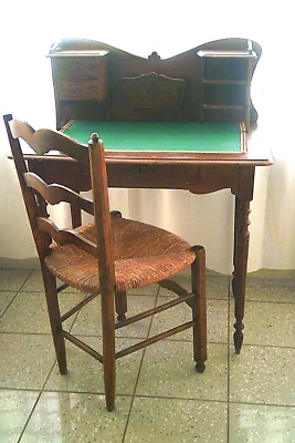 Bureau de dame  art nouveau 1900 - Photo 1/4