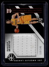 2015-16 Panini Limited Marcelo Huertas Unlimited Potential Materials 115/149
