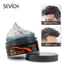 Shine Hair Styling Clay 80g High Hold Matte Finish Hair Styling Wax