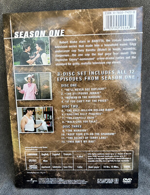 その他 Baretta: Season 1/ [DVD] [Import] Amazon.com: Baretta - Season One : Robert Blake: Movies & TV