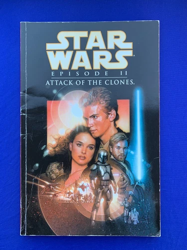 STAR WARS EPISODE II ATTACK OF THE CLONES TPB (DARK HORSE 2002)