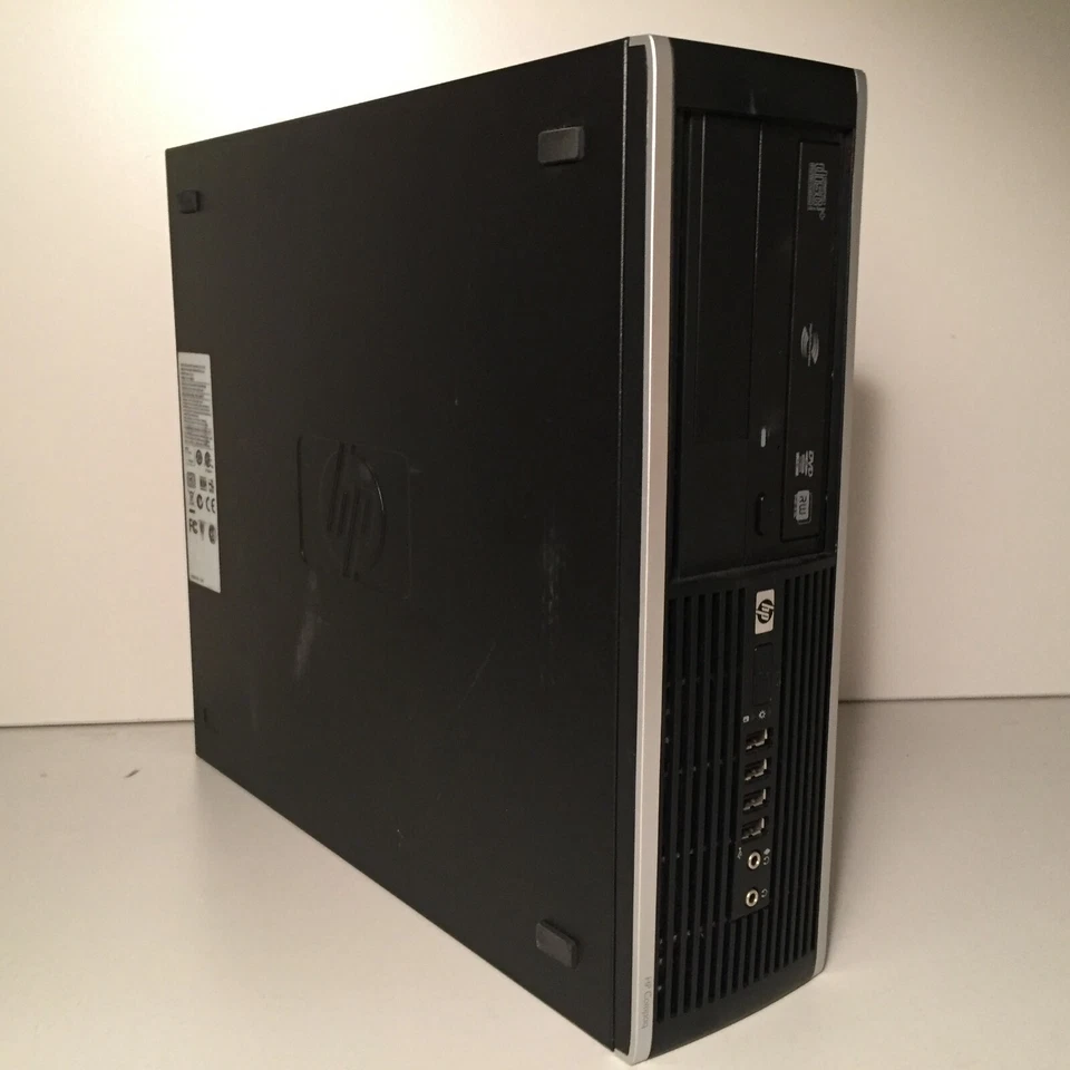 HP Desktop Computer Dual Core 3.0GHz 4GB DVDRW Parallel Port Win XP Pro 32bit - Image 2 of 4