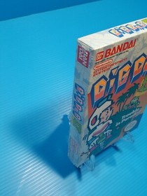 Brand New, Factory sealed. H-Seam, Dig Dug 2 Nintendo NES game. Almost mint!