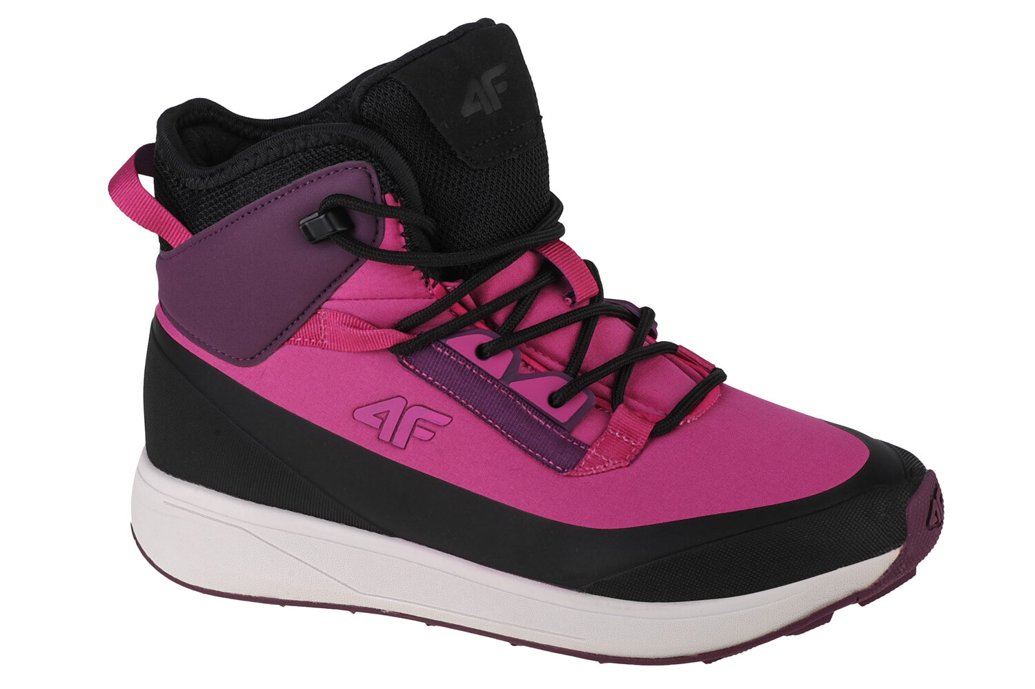 Зимняя одежда для девочек, зимние ботинки 4F Kids DCX-22, Роза