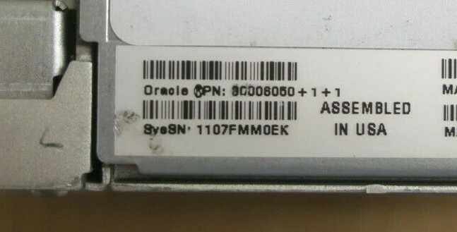 Sun Fire X4270 M2 2x Quad-Core E5620 2.4GHz 144GB Ram 3x caddies 2x PSU Server - Image 3 of 3