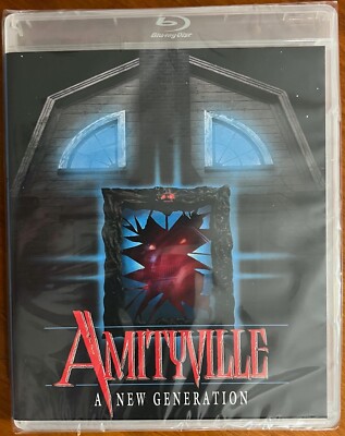 Amityville: a New Generation Blu-ray 1993 Horror Vinegar Syndrome Ross Partridge