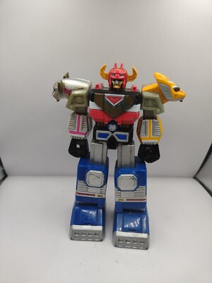 1998 FIGURINE ARTICULÉE Bandai Power Rangers Lost Galaxy Megazord