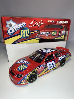 Dale Earnhardt Jr #81 OREO/ RITZ 2005 Monte Carlo Limited Edition 1:24 Scale