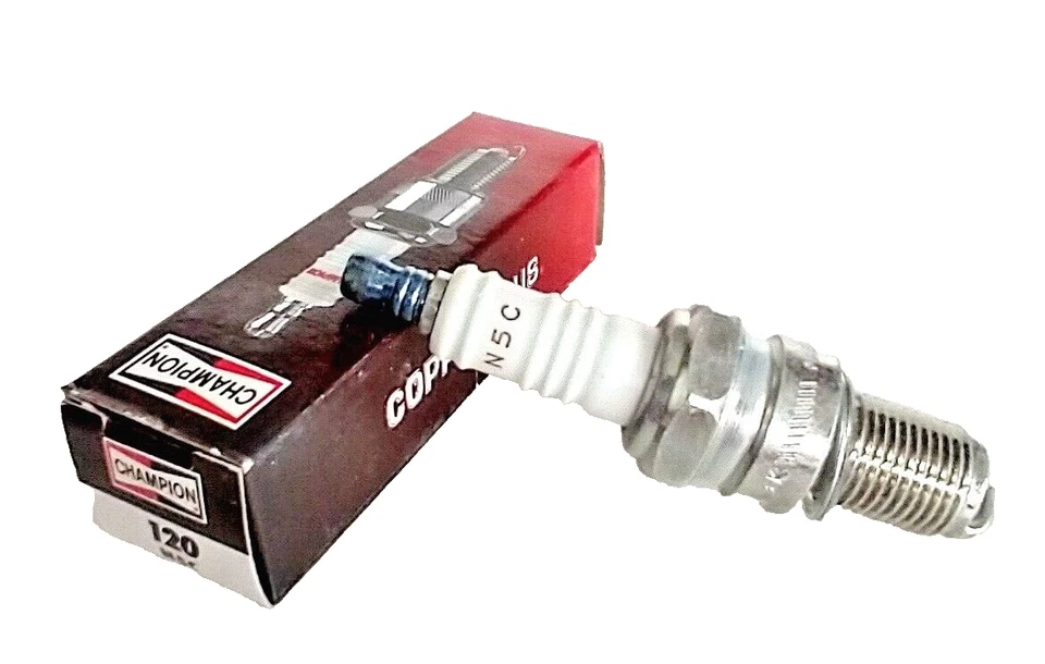 (Lote de 4) Bujía Copper Plus Resistencia CHAMPION N5C (120) Foto 4 de 4