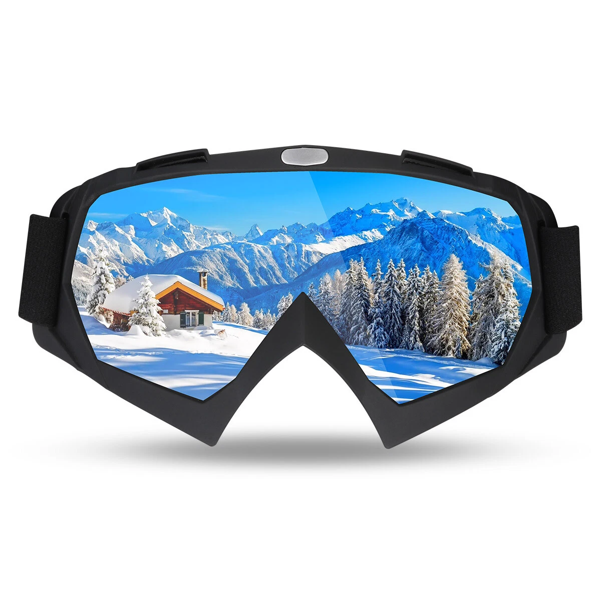 Smart best sale ski glasses